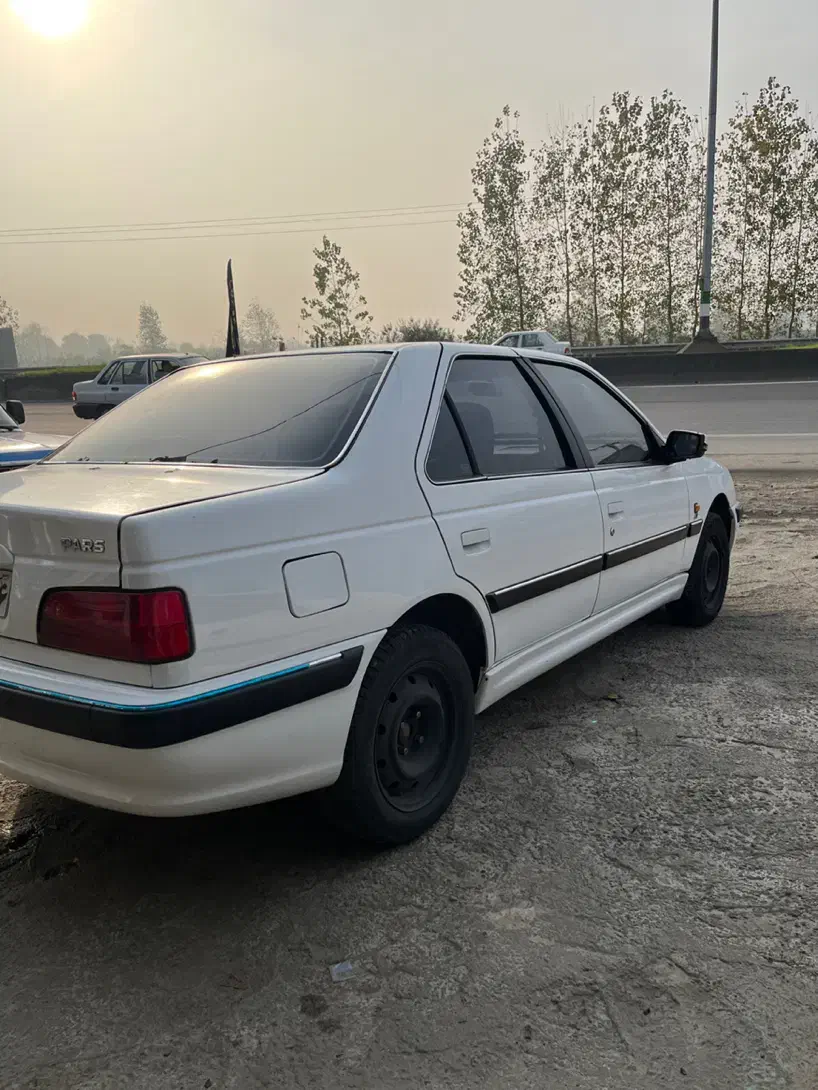 پژو پارس مدل 1400 موتور Tu5 بدون رنگ درجه یک|خودرو سواری و وانت|رشت, پسیخان|دیوار