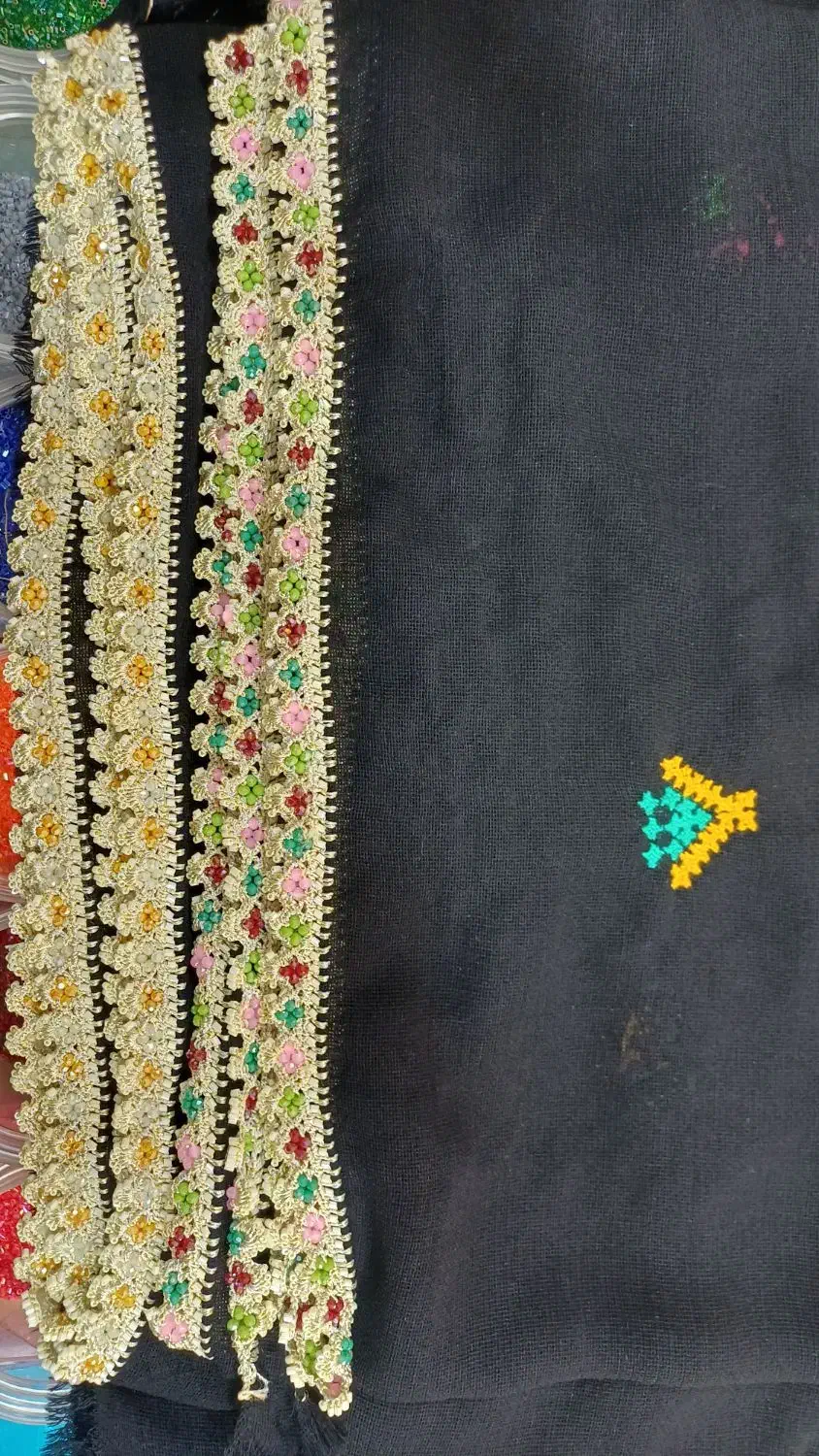 چادر دست دوز آماده|لباس|چابهار, |دیوار