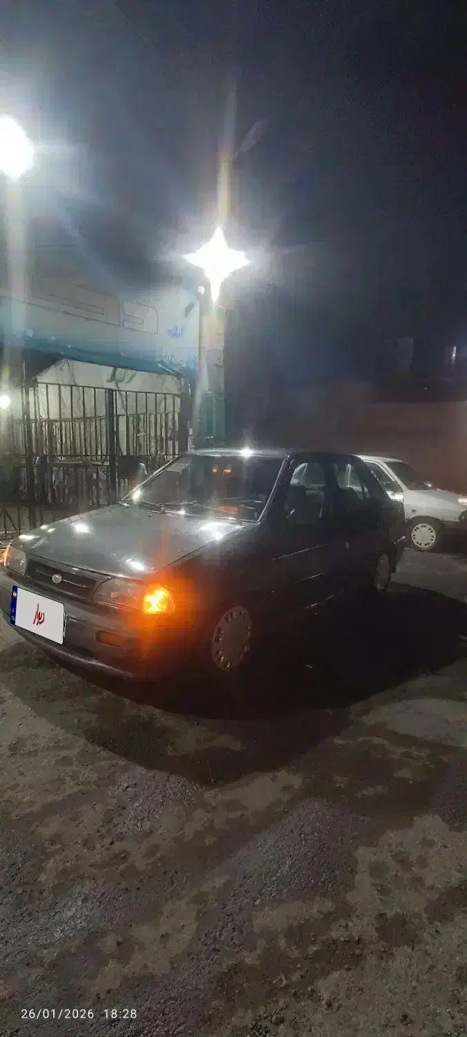 پراید مدل ۸۲|خودرو سواری و وانت|رشت, کوی حسینی|دیوار