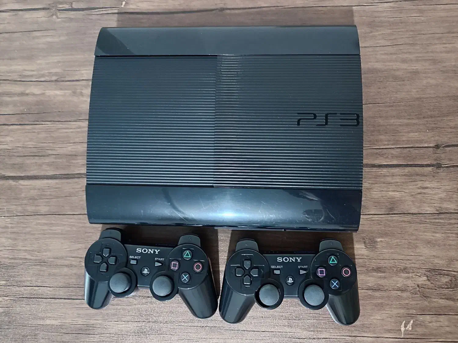 PS3 Super slim 500gb|کنسول، بازی ویدئویی و آنلاین|همدان, |دیوار