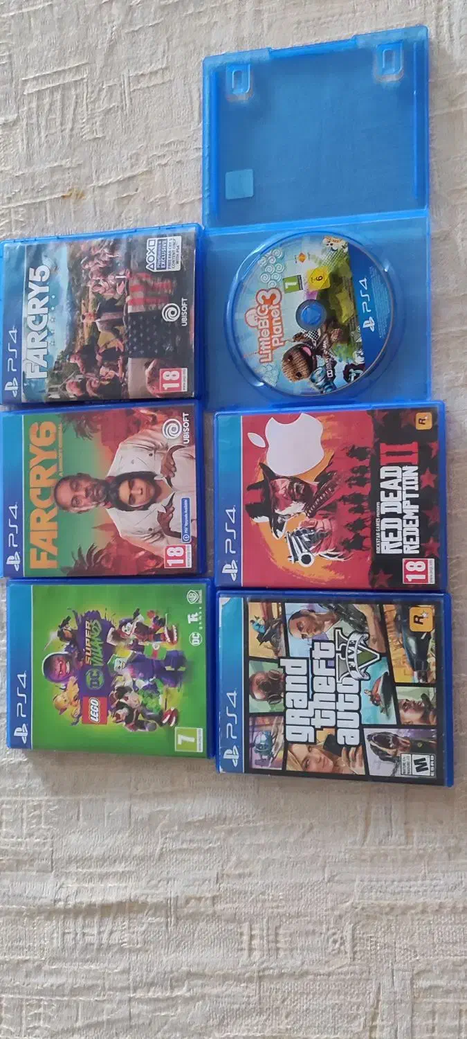 دیسک ps4|کنسول، بازی ویدئویی و آنلاین|ری, دولت‌آباد|دیوار