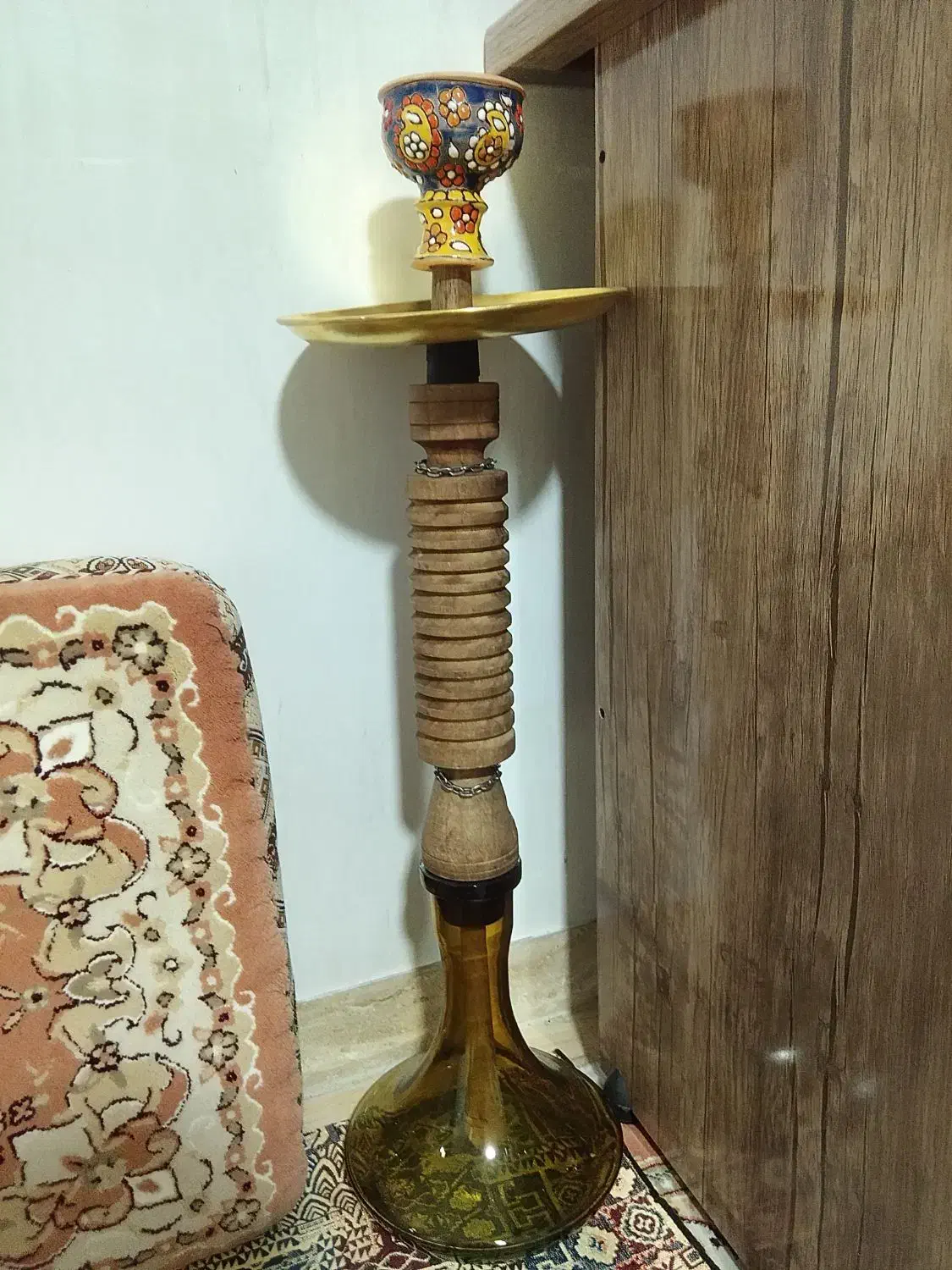 قلیان چوب|کلکسیون و سرگرمی|سقز, |دیوار