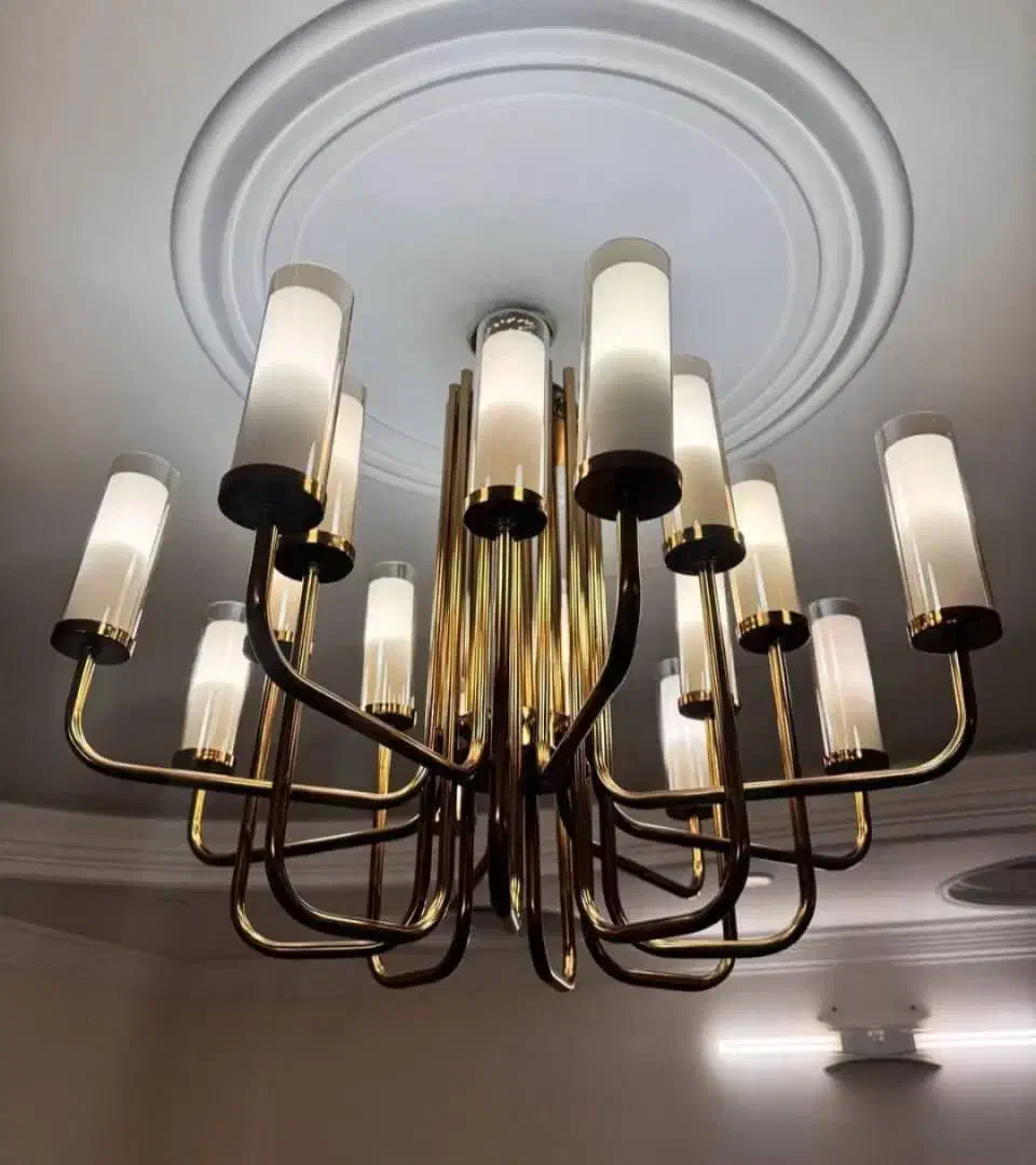 لوستر ونوس|لوستر و چراغ آویز|ری, امین آباد|دیوار