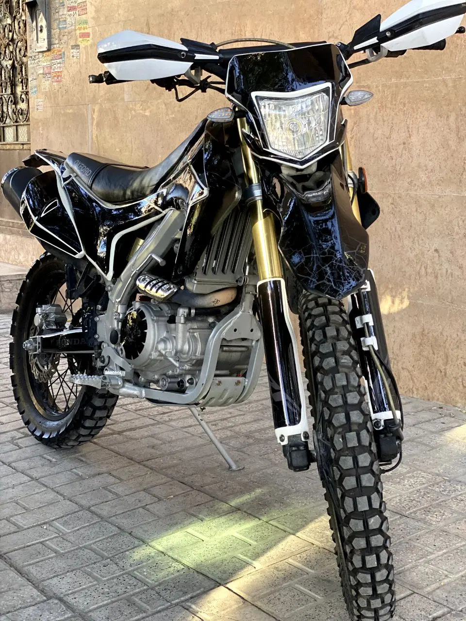 موتور تریل آکسفورد انجین کایو کراسی250cc|موتورسیکلت|مشهد, زیبا شهر|دیوار