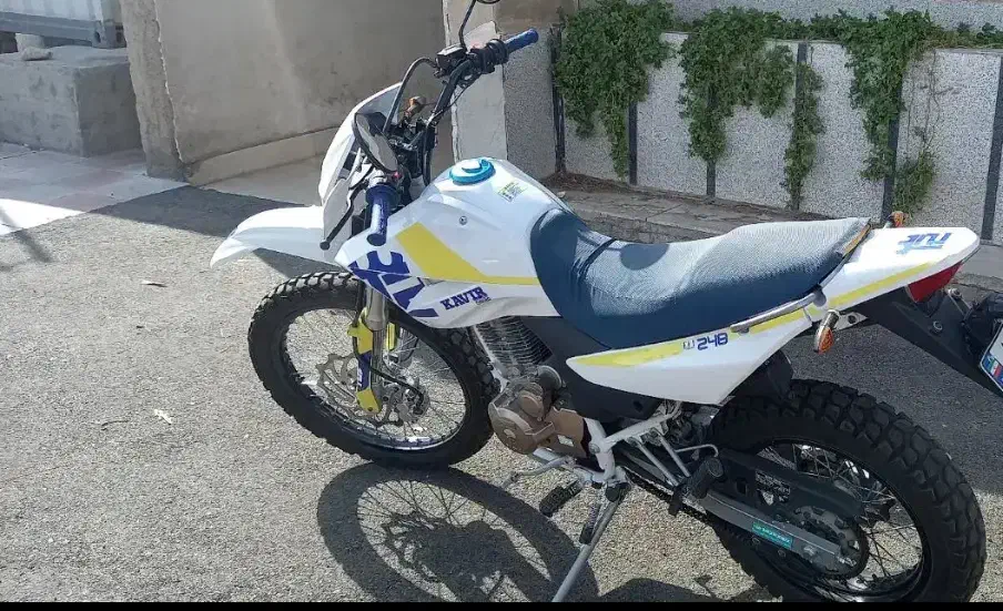 تریل کوهی t2|موتورسیکلت|بوشهر, |دیوار