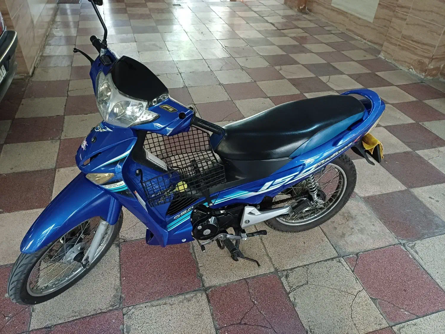 موتور طرح ویو رادیسون ۱۵۰|موتورسیکلت|تهران, وحیدیه|دیوار