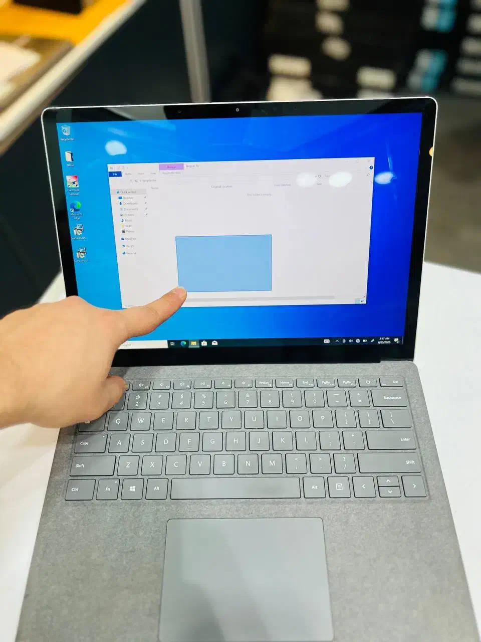 لپ تاپ surface laptop 4/سرفیس silver|رایانه همراه|گنبد کاووس, |دیوار