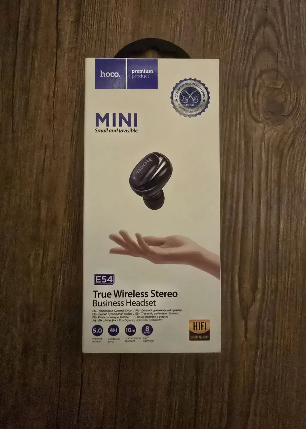 هدست هوکو E54|لوازم جانبی موبایل و تبلت|کرمان, |دیوار