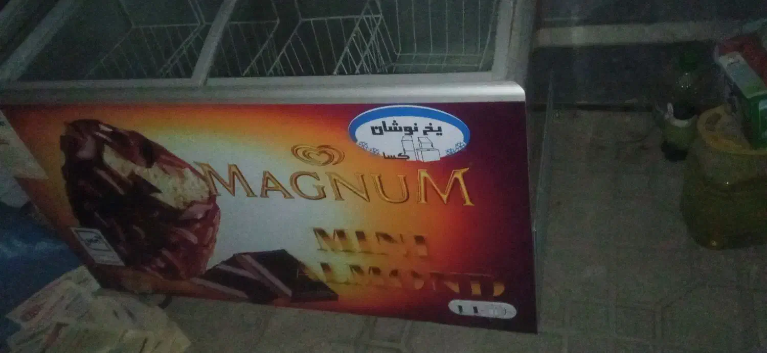 فریرز صندوقی ۴۰۰ لیتری یخ نوشان،فوق‌العاده کم‌کار|یخچال و فریزر|شیراز, پانصد دستگاه ارتش|دیوار