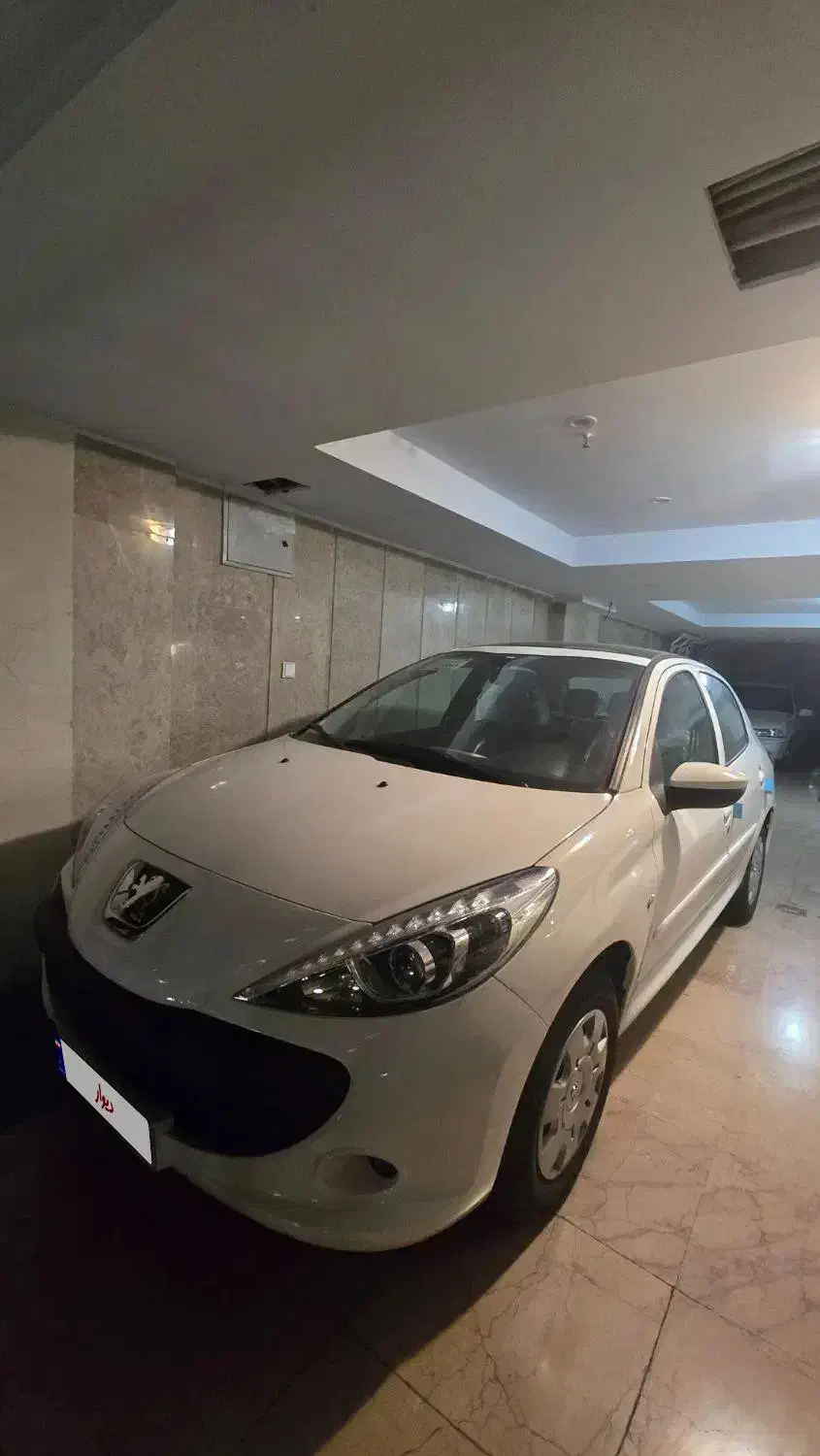 207 خشک مدل  1404پانا tu5p|خودرو سواری و وانت|ایلام, |دیوار