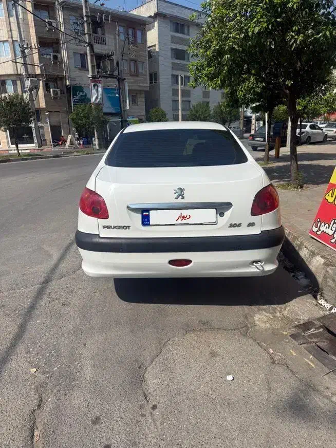 206sd|خودرو سواری و وانت|ساری, |دیوار