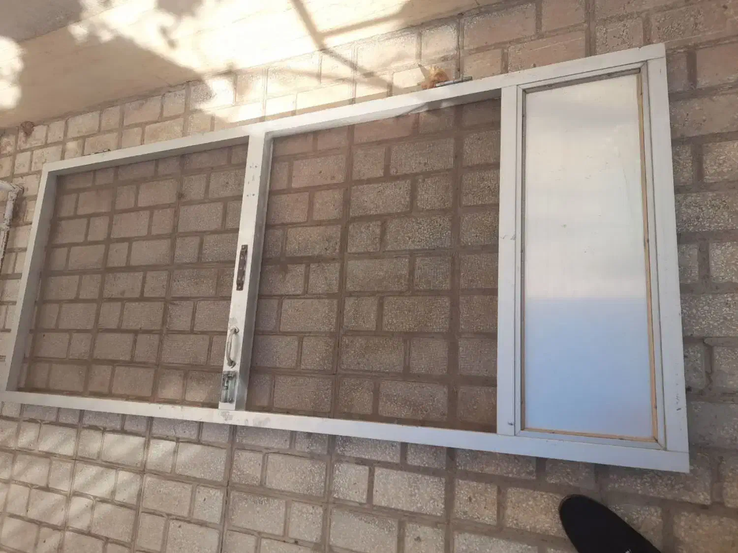 درب وپنجره آهنی ودرب توری الومینیوم|مصالح و تجهیزات ساختمان|سبزوار, جوادیه غربی|دیوار