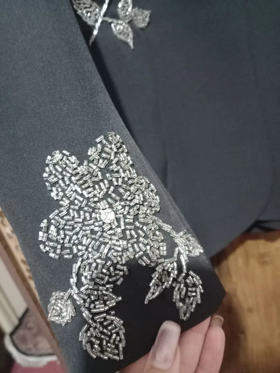 مانتو نگین دوزی مجلسی|لباس|سهند, |دیوار