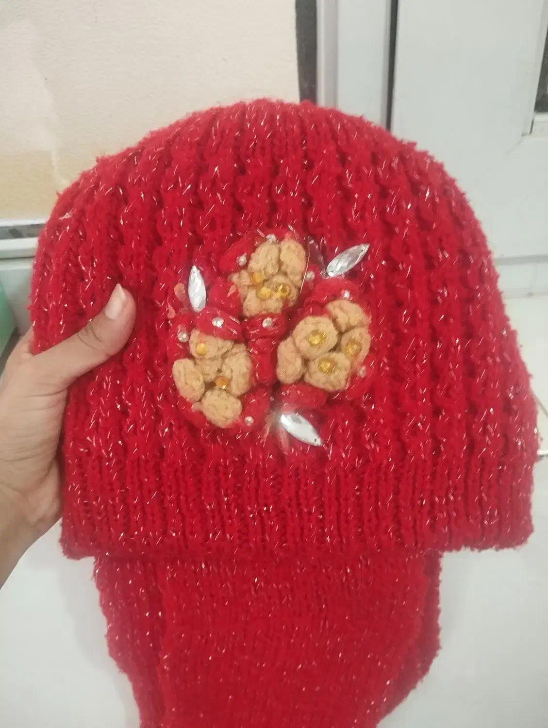 شال وکلاه زمستونه|لباس|آزادشهر, |دیوار