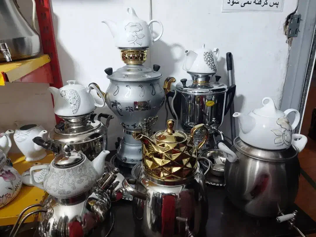 قابلمه چدن کرکماز کتری شیردار کرکماز کتری پلان|قوری، کتری، قهوهساز دستی|قیامدشت - خاورشهر, |دیوار