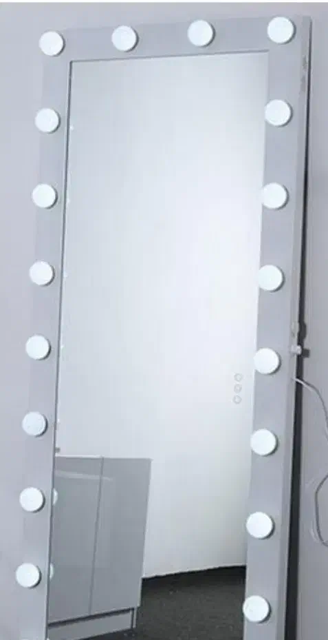 فروش اینه قدی چراغ دار|آینه|دزفول, |دیوار