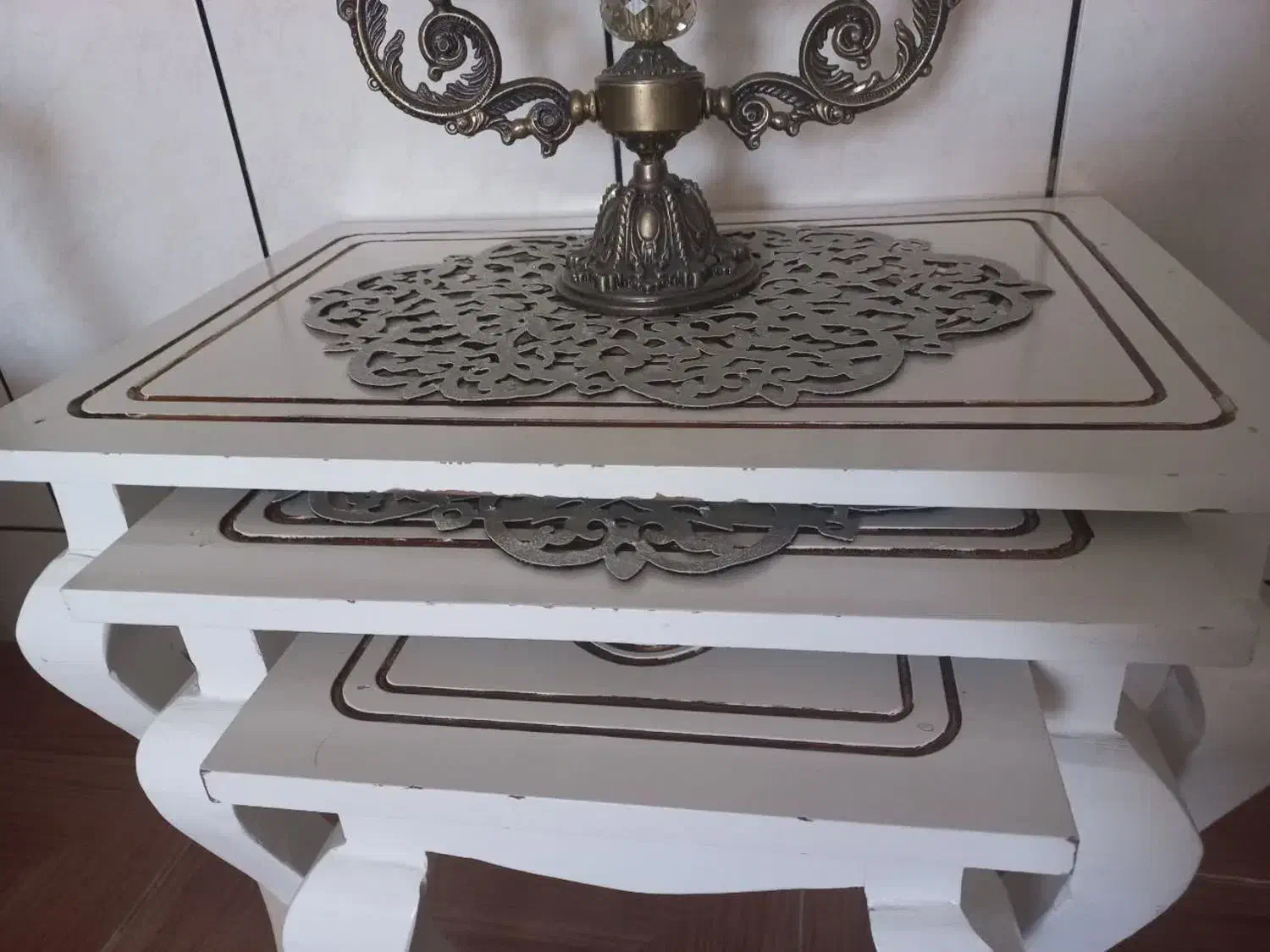 میز جلو مبلی و عسلی|مبلمان خانگی و میز عسلی|خمینی‌شهر, |دیوار