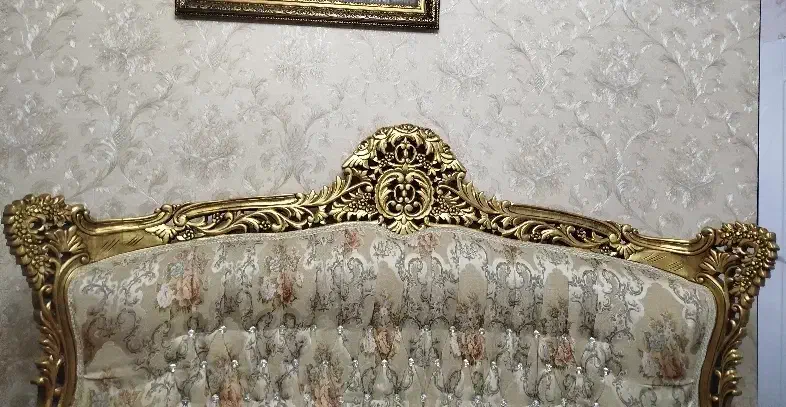 مبل سلطنتی استیل 9 نفره|مبلمان خانگی و میز عسلی|مشکین‌دشت, |دیوار