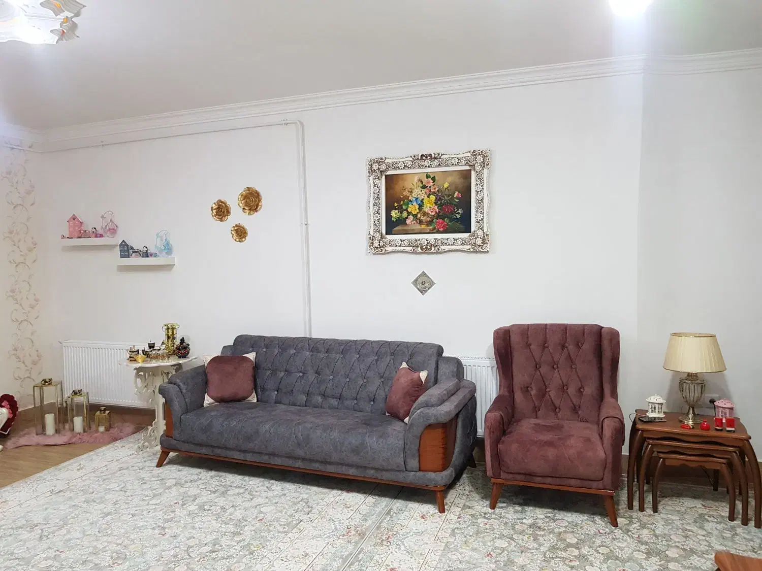 مبل راحتی  چستر|مبلمان خانگی و میز عسلی|نقده, |دیوار