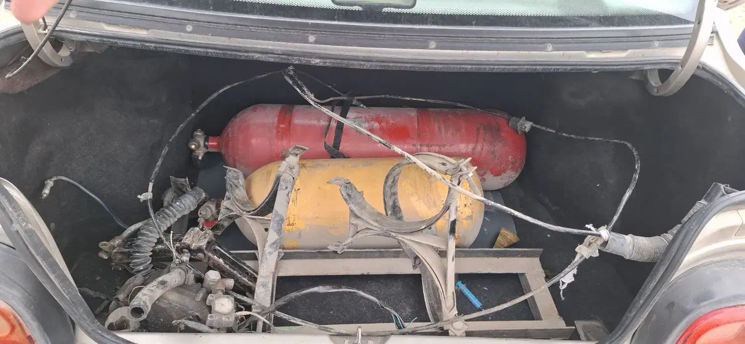 کپسول گاز Cng|قطعات یدکی و لوازم جانبی|نقده, |دیوار