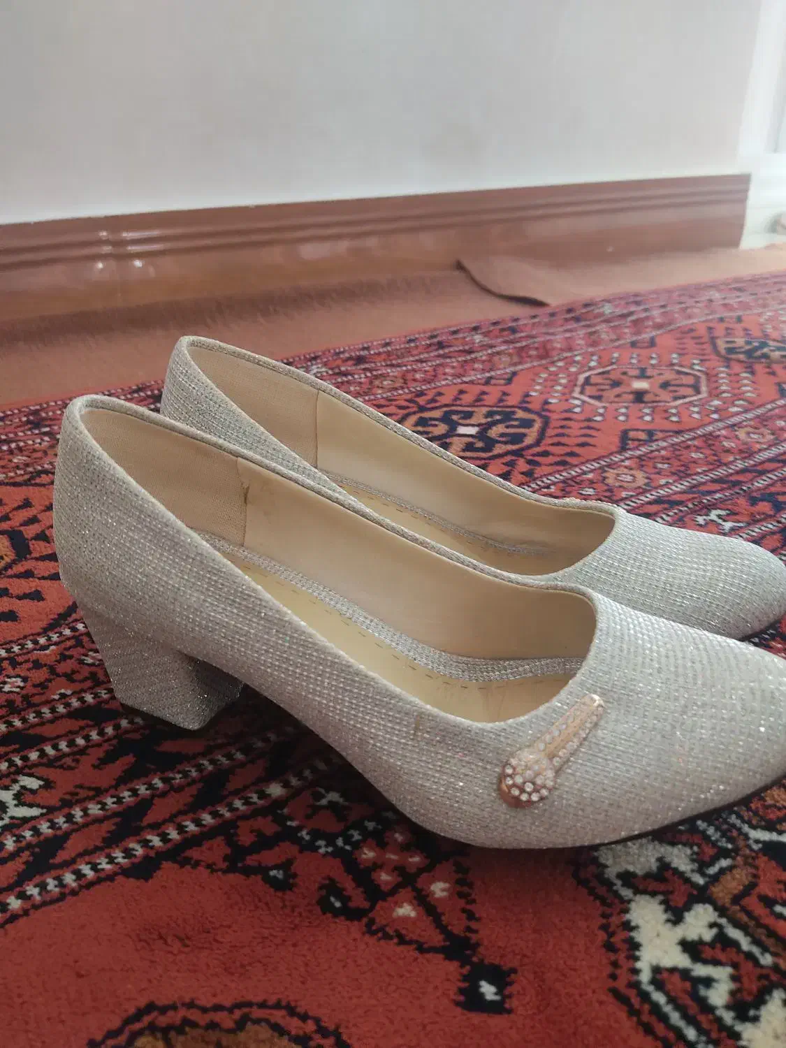 کفش مجلسی زنانه جدید شیک پوش|کیف، کفش، کمربند|گنبد کاووس, |دیوار