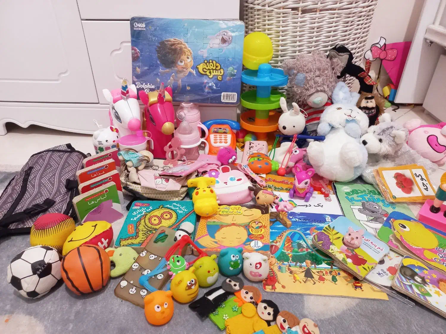 وسایل نیاز و اسباب بازی کودک|اسباب‌‌بازی|قدس, شهر‌قدس|دیوار