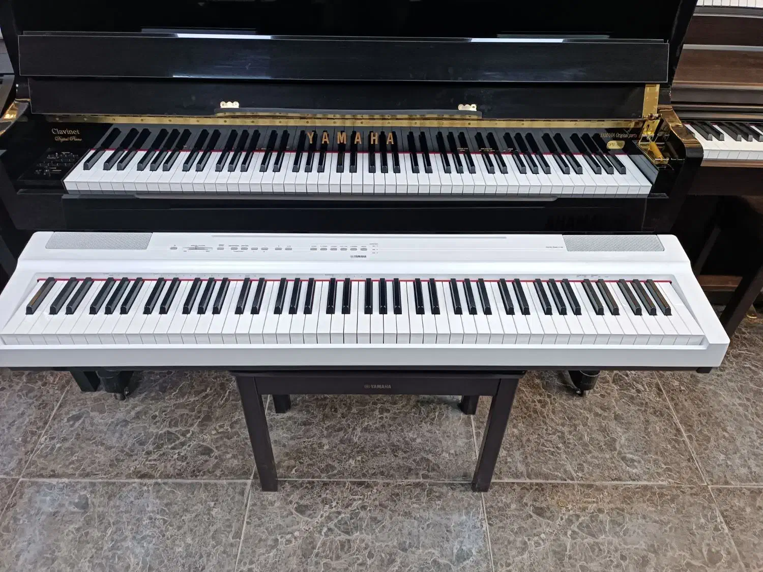 Yamaha p125|پیانو، کیبورد، آکاردئون|یزد, |دیوار