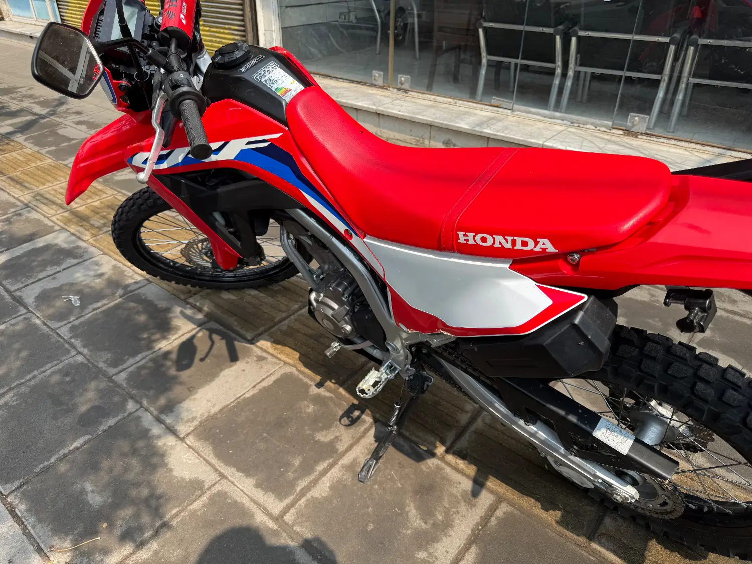 crf l250|موتورسیکلت|قزوین, |دیوار