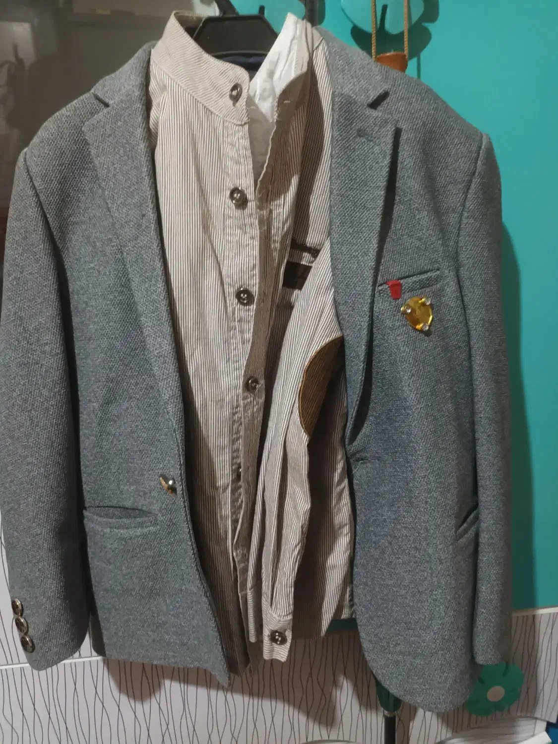 کت وشلوار اسپرت مناسب سن ۵تا۷ سال|کفش و لباس بچه|مشهد, توس (بلوار توس)|دیوار