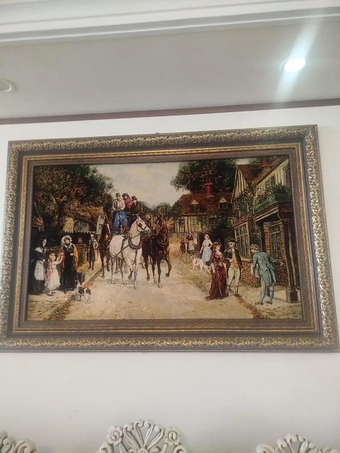 تبلو فرش دست بافت|تابلو فرش|قدس, شهرقدس|دیوار