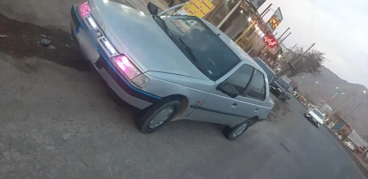 پژو۴۰۵مدل۸۸دوگانه کارخانه|خودرو سواری و وانت|بم, |دیوار