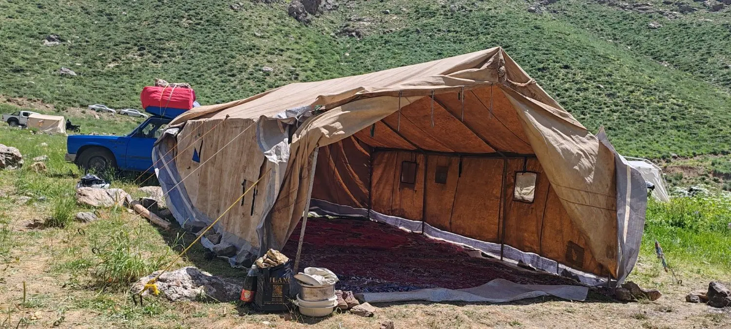 چادر 4×6|کوهنوردی و کمپینگ|نقده, |دیوار