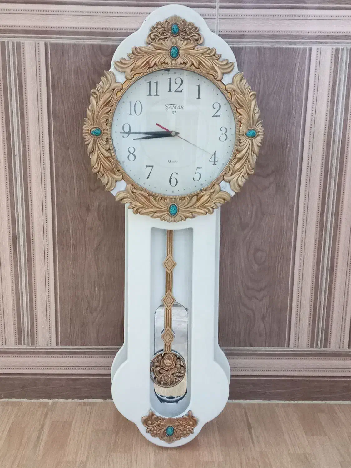 ساعت|ساعت دیواری و تزئینی|نیشابور, ده حلاج|دیوار