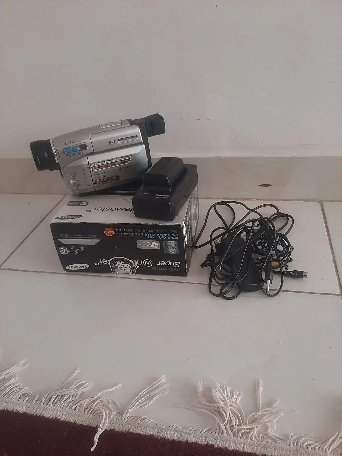 دوربین فیلمبرداری پاناسونیک|دوربین عکاسی و فیلمبرداری|کرمانشاه, |دیوار