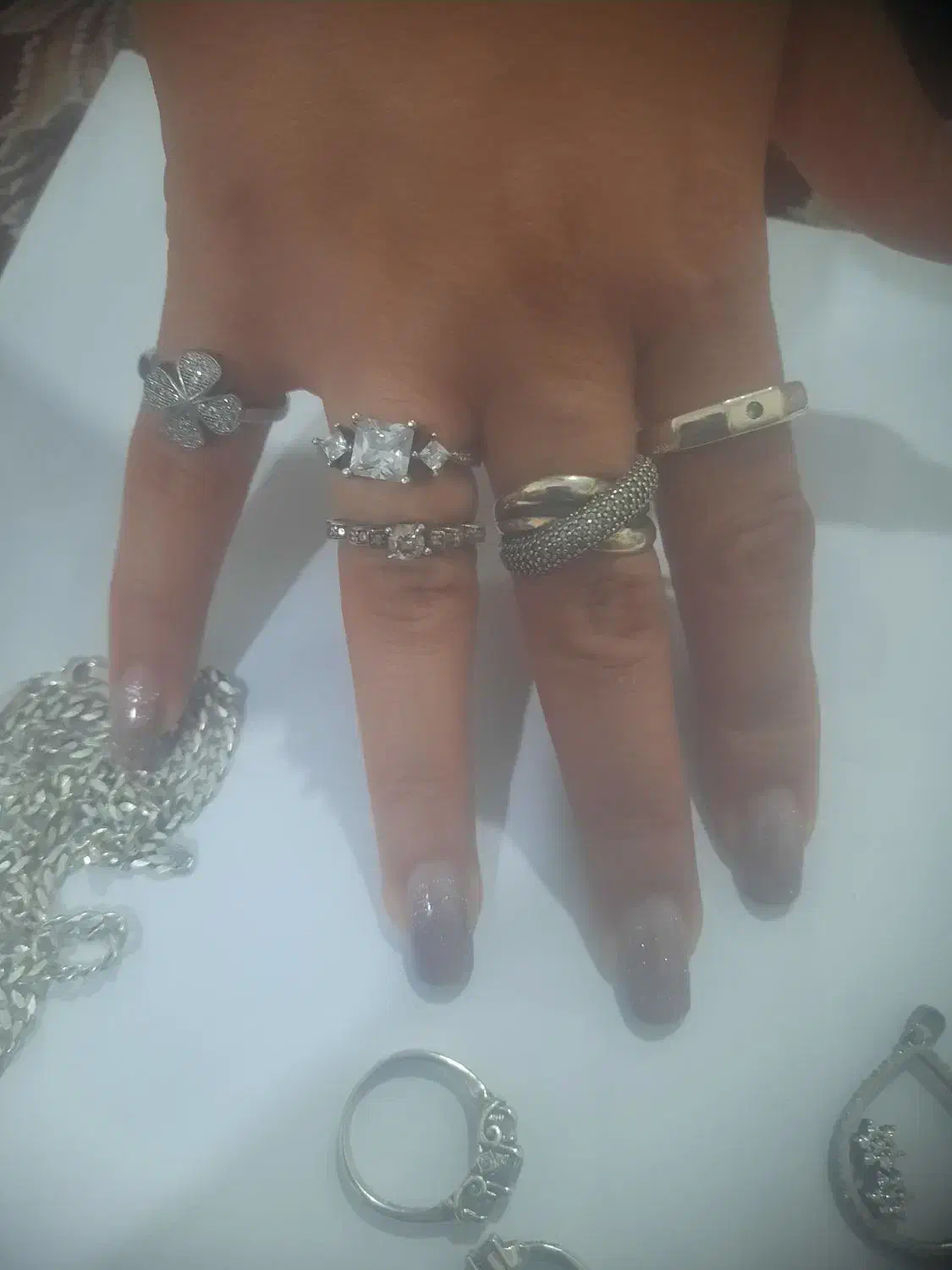 انگشتر زنانه|جواهرات|کهریزک, |دیوار