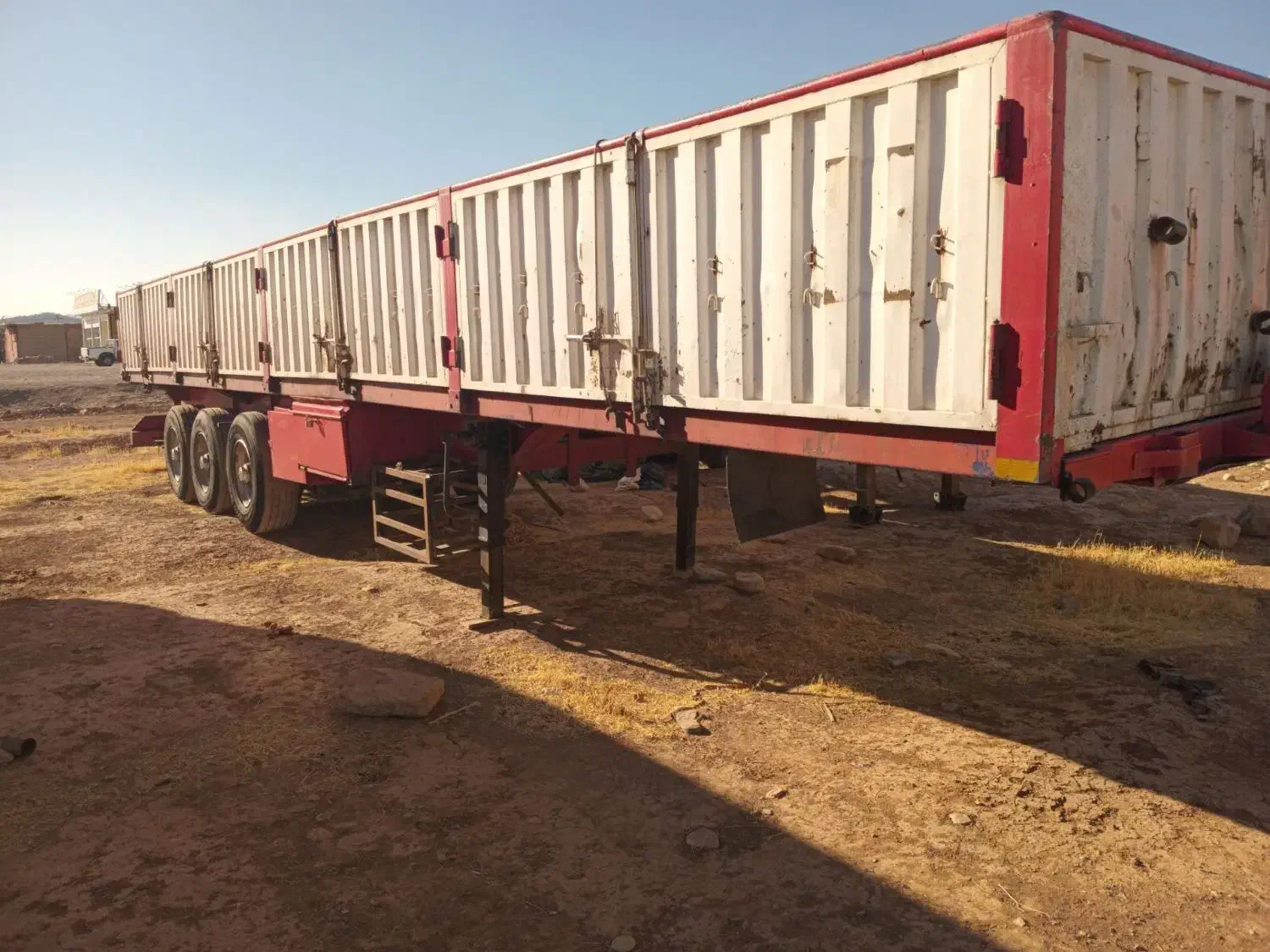 لبه یا تیغه سه محور و کپسول تانکر|خودرو سنگین|تهران, تختی|دیوار