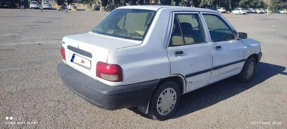 پراید ۹۵|خودرو سواری و وانت|شیراز, ابیوردی|دیوار