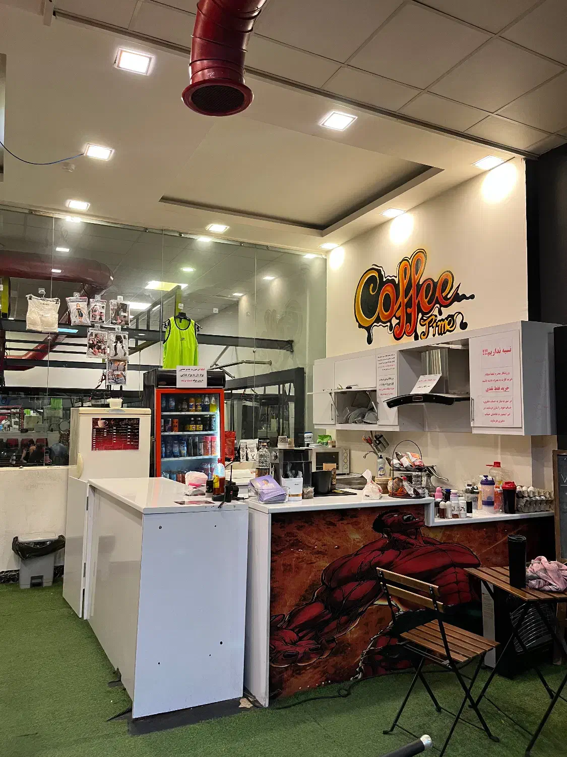 کافه باشگاه در معالی آباد|اجارهٔ مغازه و غرفه|شیراز, معالی‌آباد|دیوار