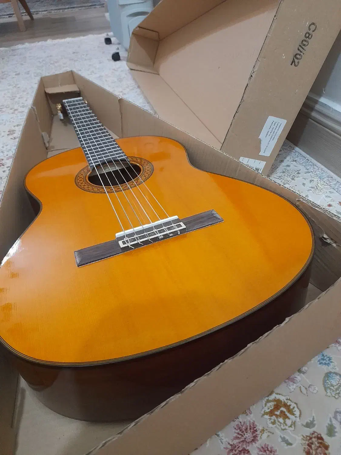 گیتار یاماهاC80/02 اورجینال|گیتار، بیس، امپلیفایر|بوشهر, |دیوار