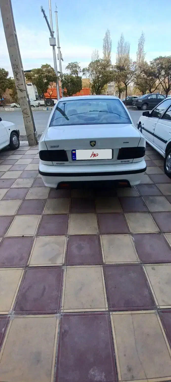 سمند الیکس مولتی پلکس ۹۶|خودرو سواری و وانت|قروه, |دیوار