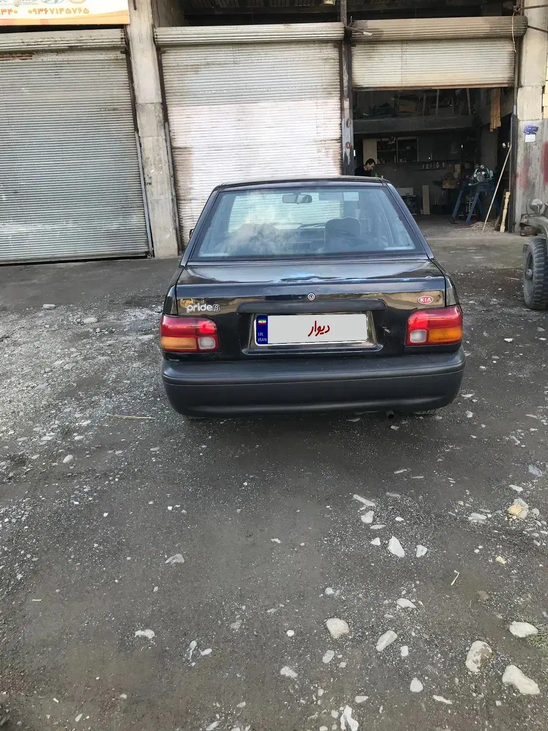 پراید مدل۸۲|خودرو سواری و وانت|تنکابن, |دیوار