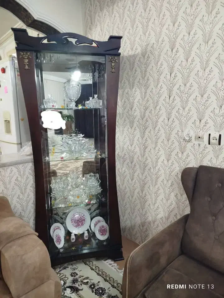 بوفه.گنجه|بوفه، ویترین، کنسول|گلبهار, نوبهار|دیوار