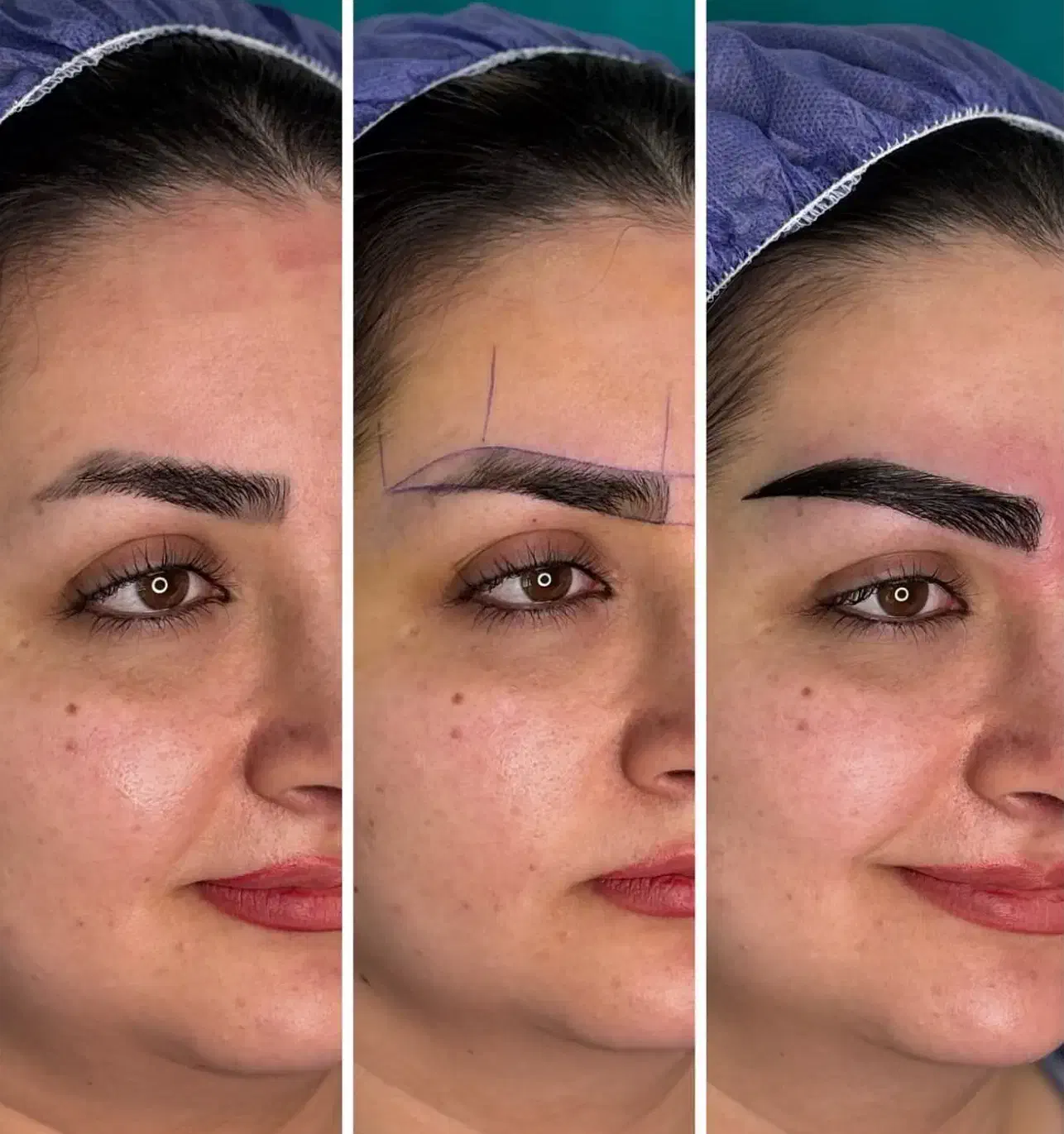 میکروکاشت ابرو با طراحی تخصصی|خدمات آرایشگری و زیبایی|زنجان, |دیوار