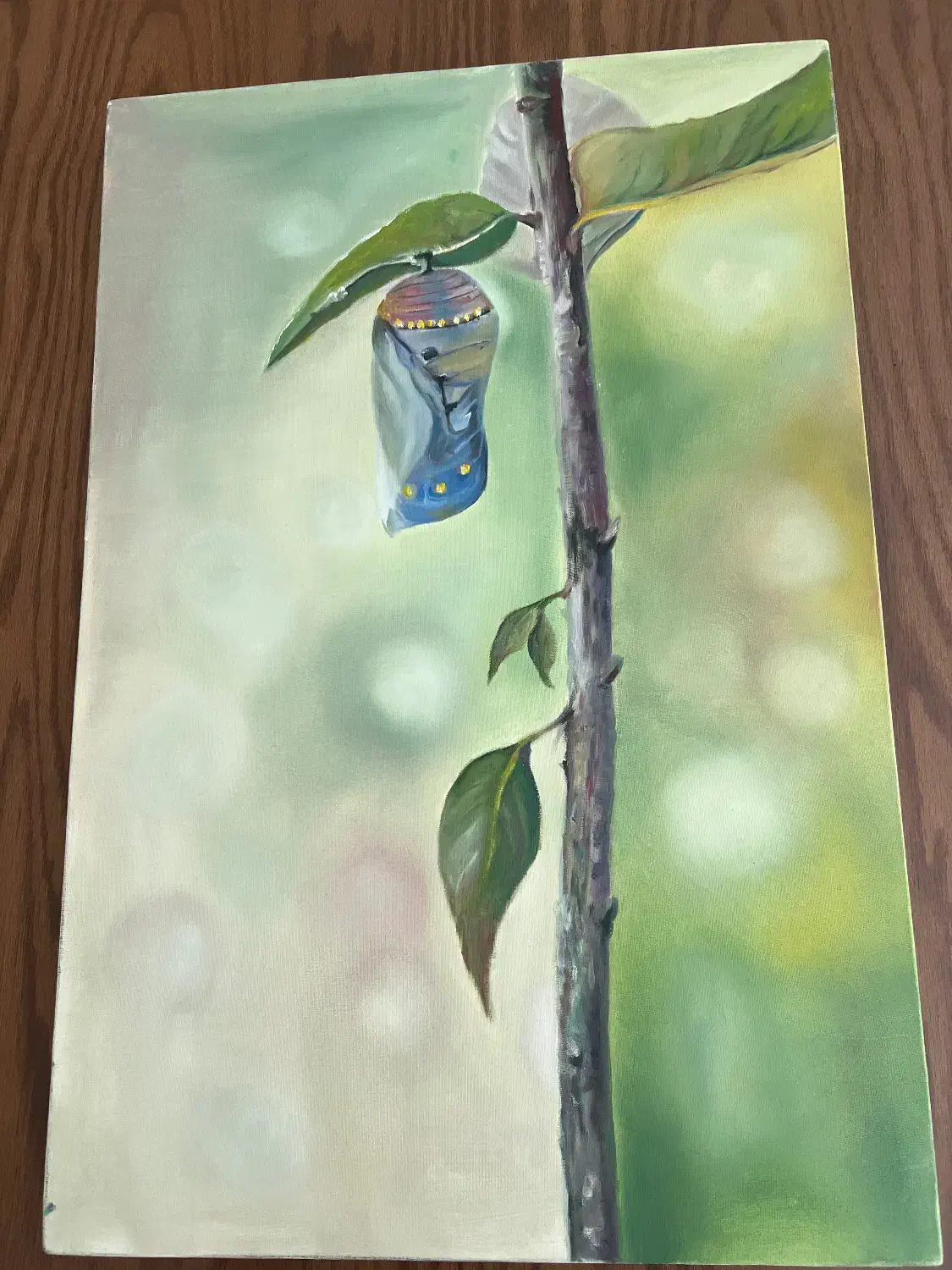 تابلو های رنگ روغن طرح گل و پروانه|تابلو، نقاشی، عکس|تهران, درکه|دیوار