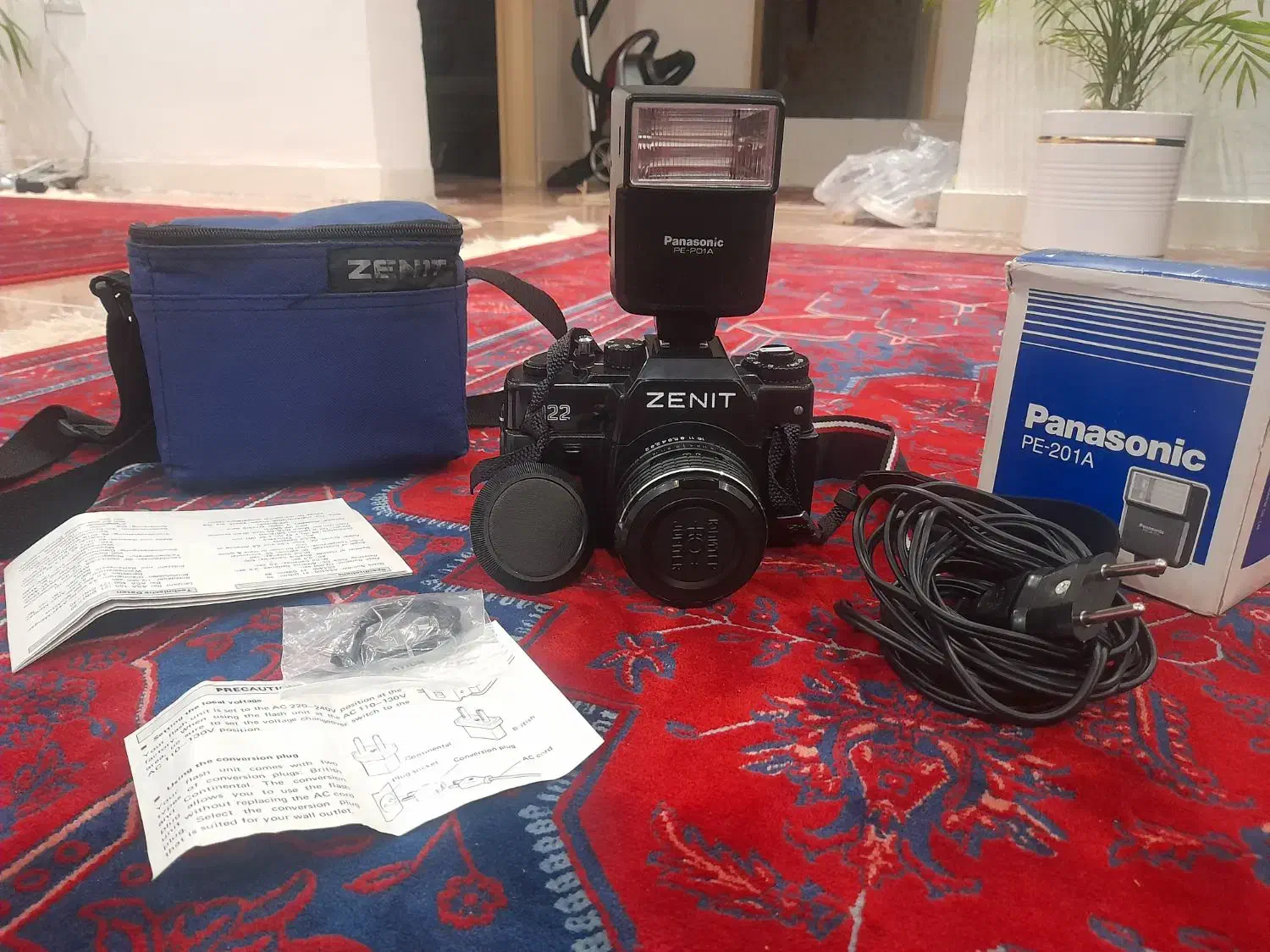 دوربین عکاسی زنیت|دوربین عکاسی و فیلمبرداری|بروجرد, |دیوار