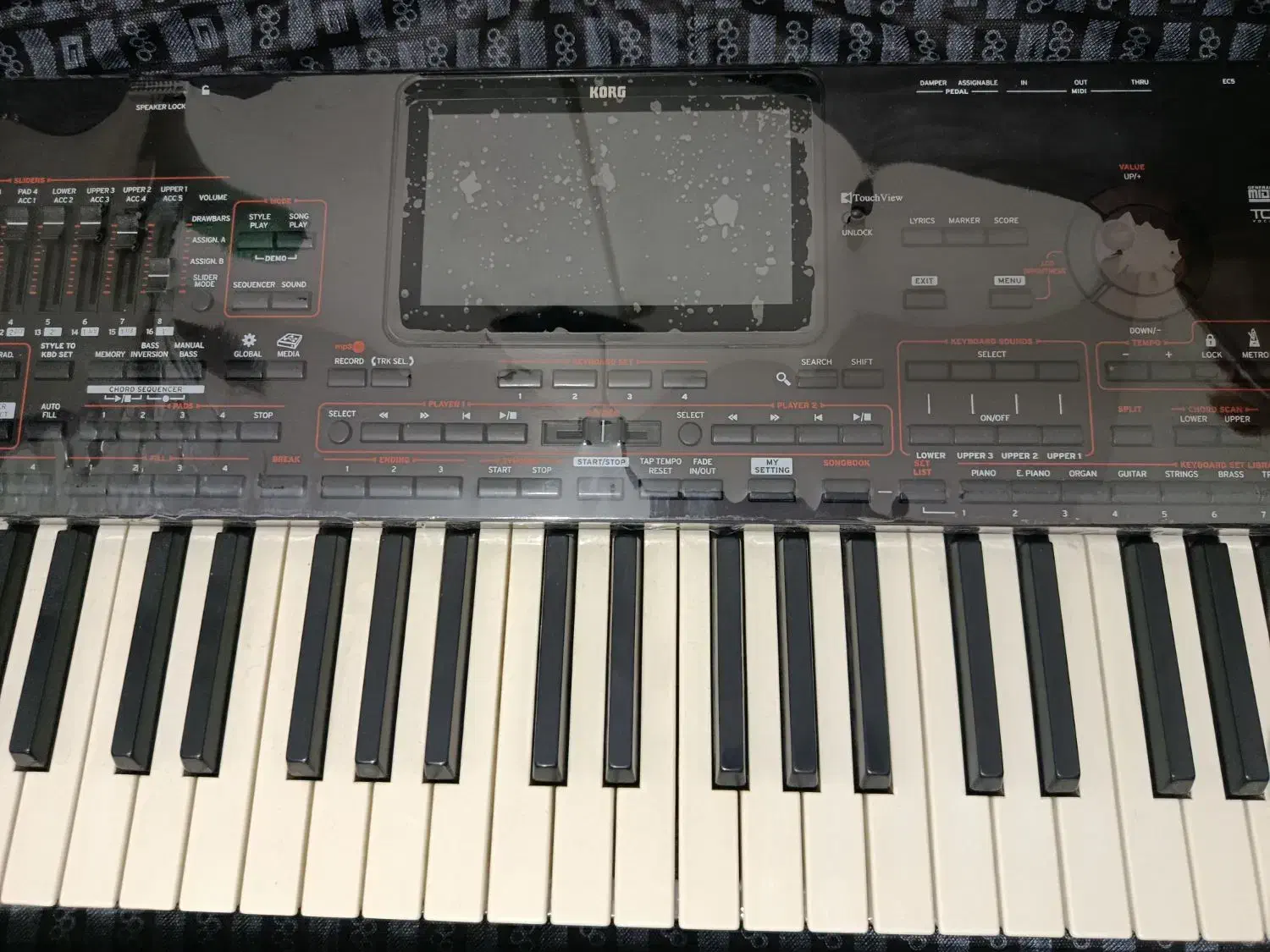 lرگpa4ارنجر۵اکتاو|پیانو، کیبورد، آکاردئون|همدان, |دیوار