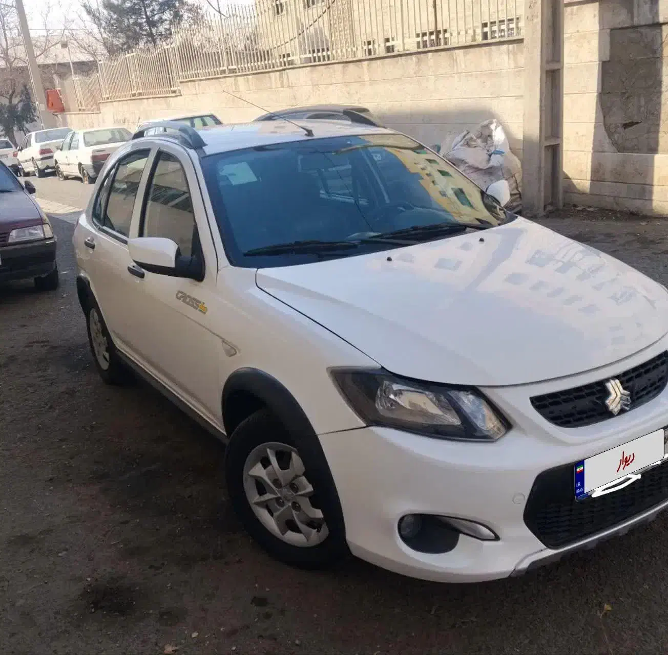 کوییک ۴۰۱ بیرنگ|خودرو سواری و وانت|تهران, جوادیه تهرانپارس|دیوار