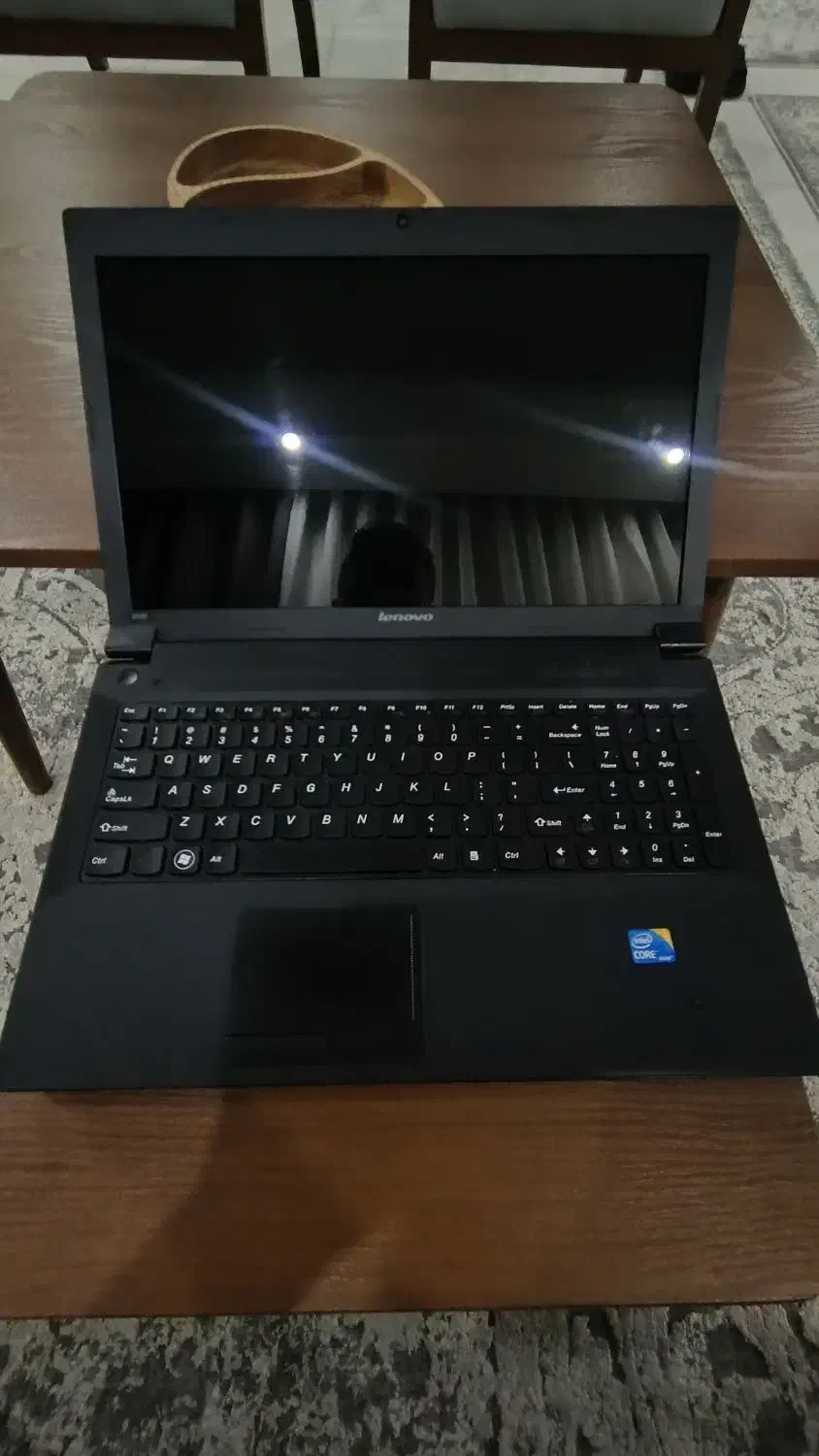 لنوو b590  cori 5 ram 8|رایانه همراه|هشتگرد, فاز ۳ مهستان|دیوار