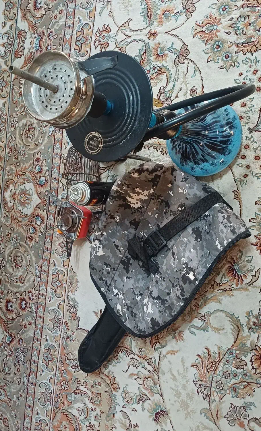 قلیان عربی با تمام وسایل|کلکسیون و سرگرمی|لاهیجان, لفمجان|دیوار