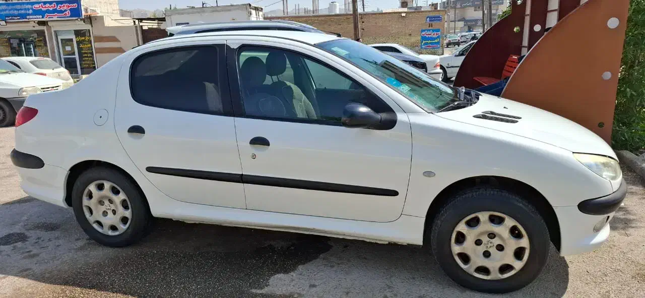 206 صندوقدار|خودرو سواری و وانت|امیدیه, |دیوار